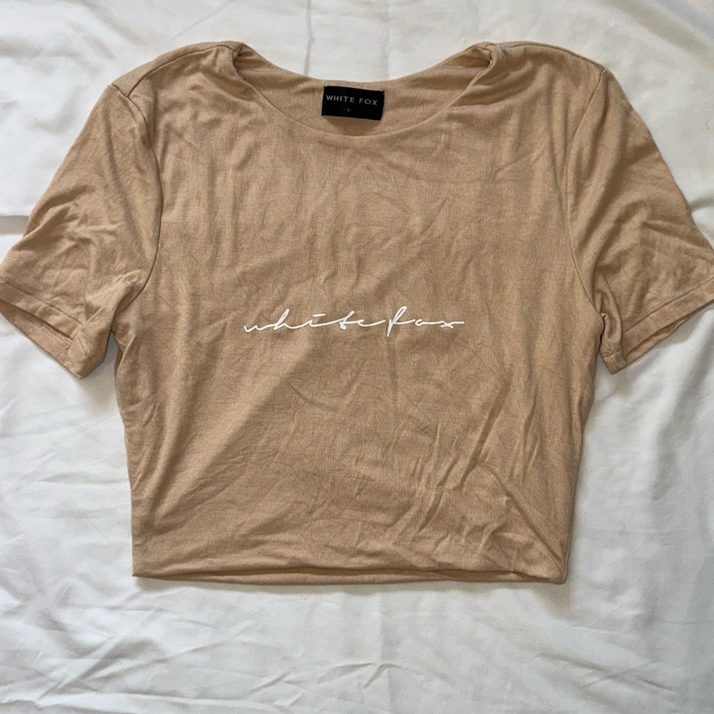 Whitefox Crop top